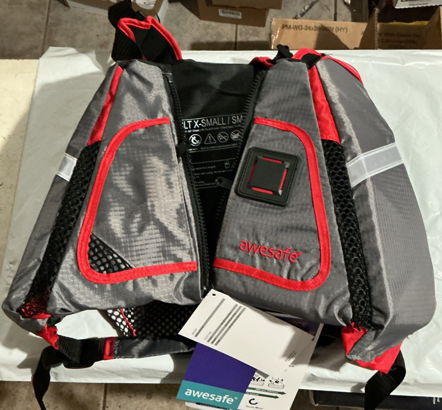 Awesafe Adult X Small 28″-36″ 90lbs & Over