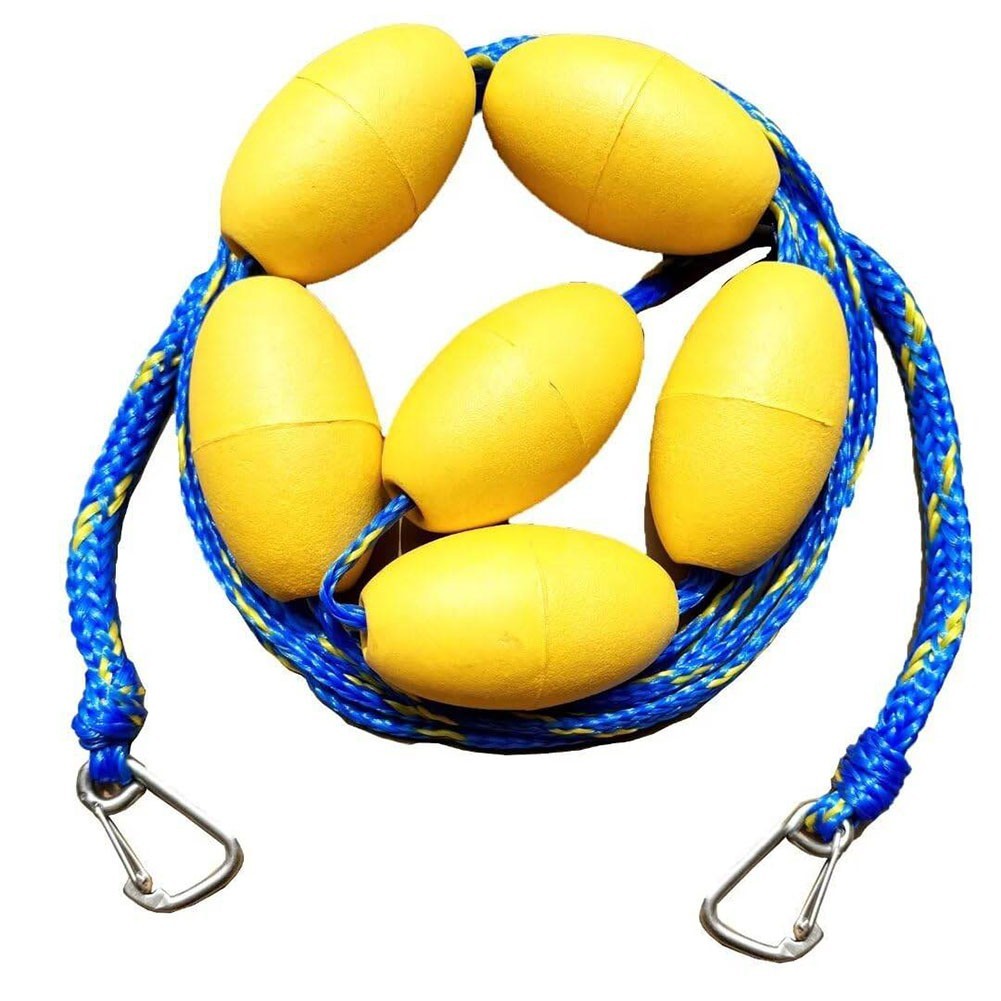Swimming Pool Lane Line Safety Floating Rope 16ft 5m 20ft 6m with 56 Buoys