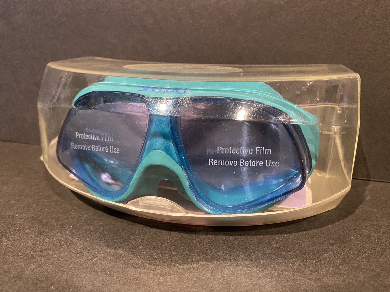 Speedo Jr. Mini Mask Kids Swim Mask Blue Sea 1996 BRAND NEW SEALED IN CASE!