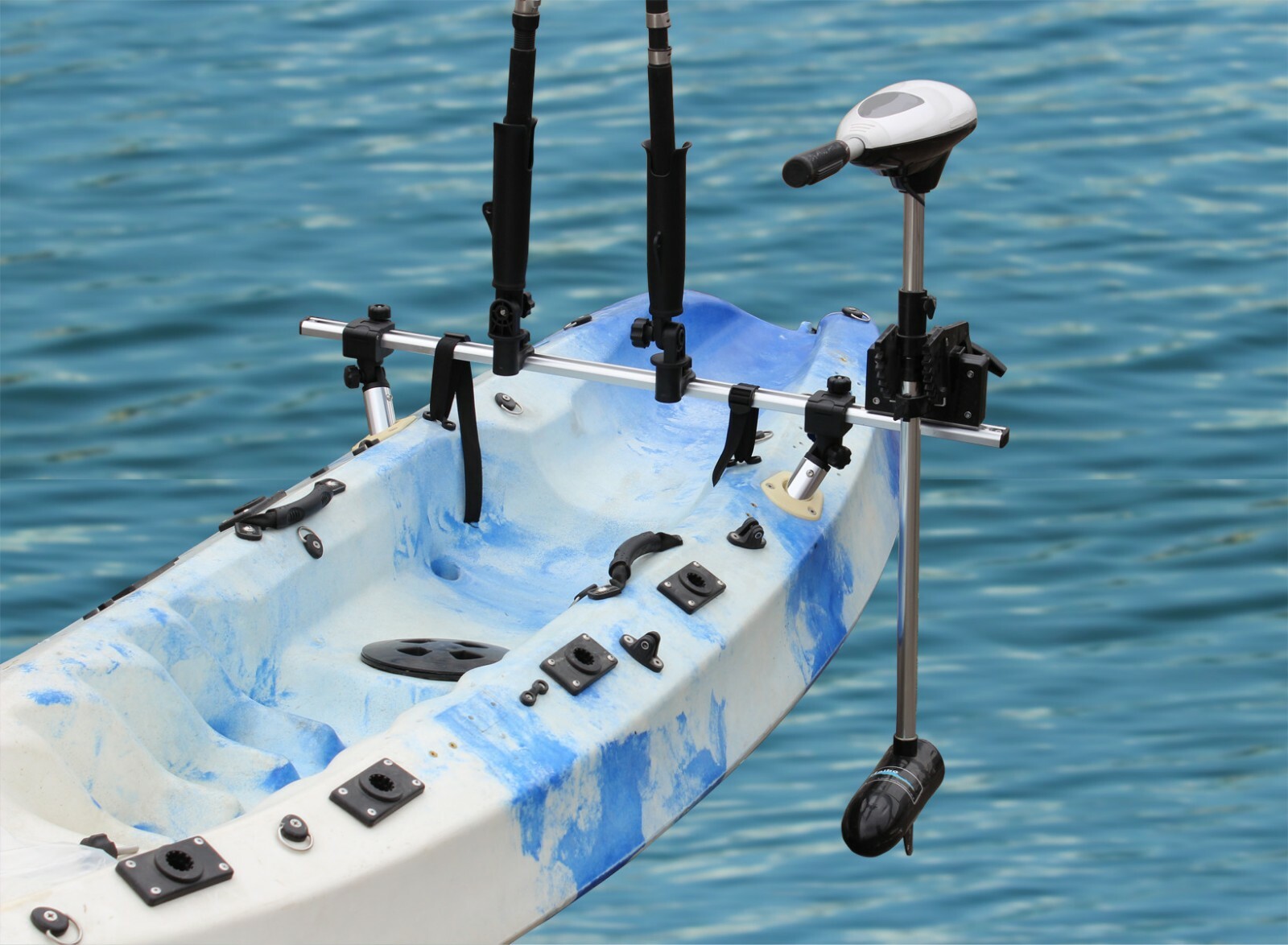 Brocraft Kayak Trolling Motor Universal Mount / Kayak Outboard Motor Bracket