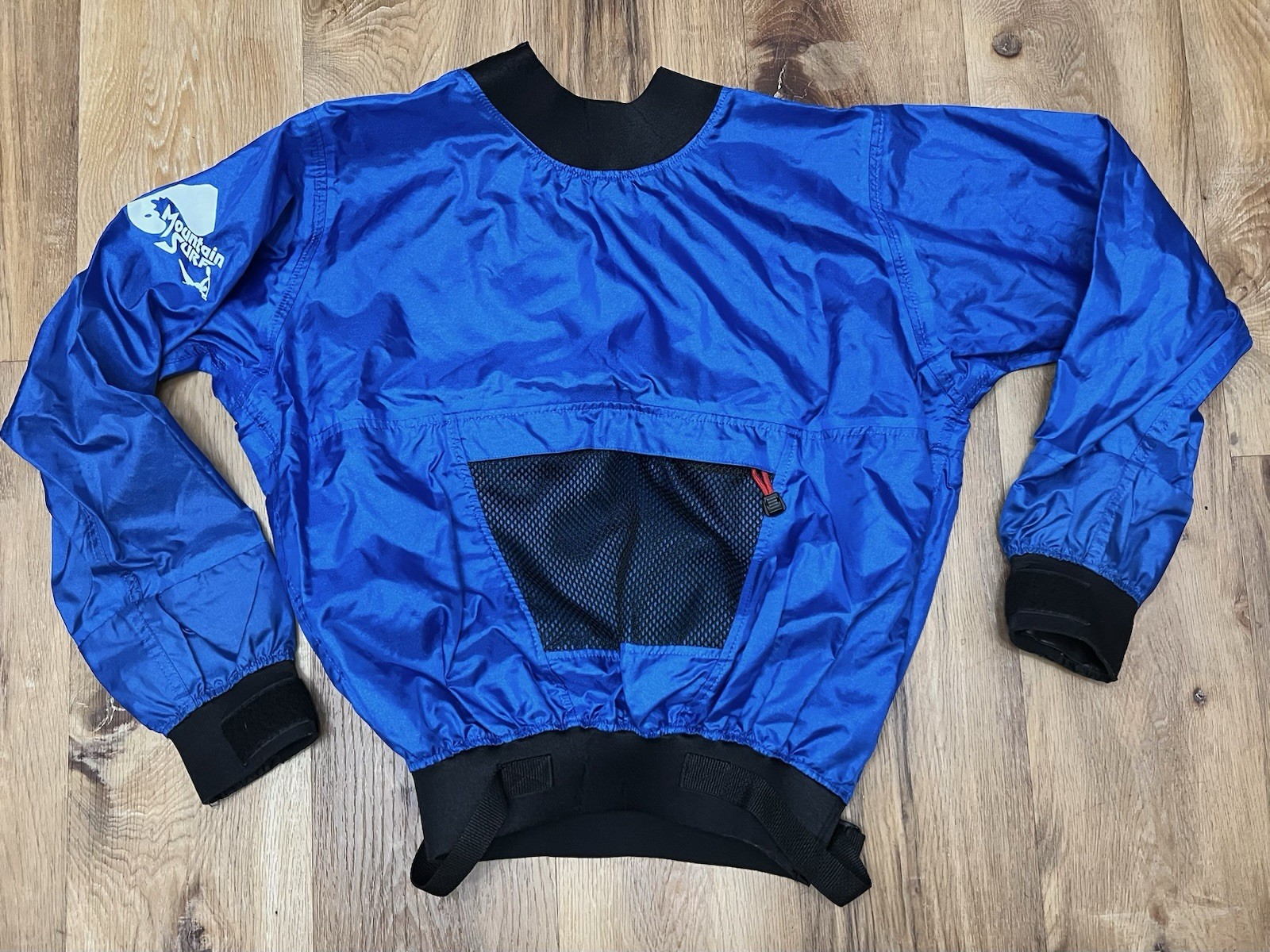 Mountain Surf Vintage Drysuit Jacket Mens Medium Kayak Rafting Paddle Dry Gear