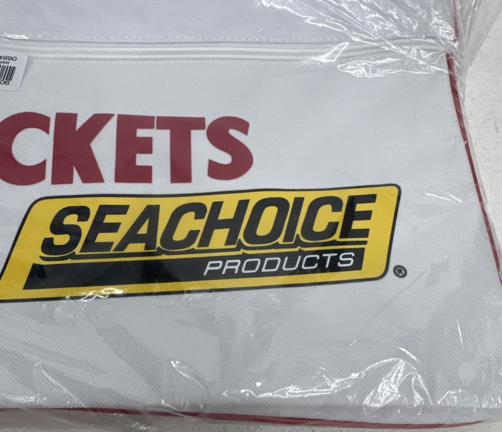 NEW Heavy-Duty 6-Capacity Life Jacket Nylon Storage Bag w/Carrying Handles White