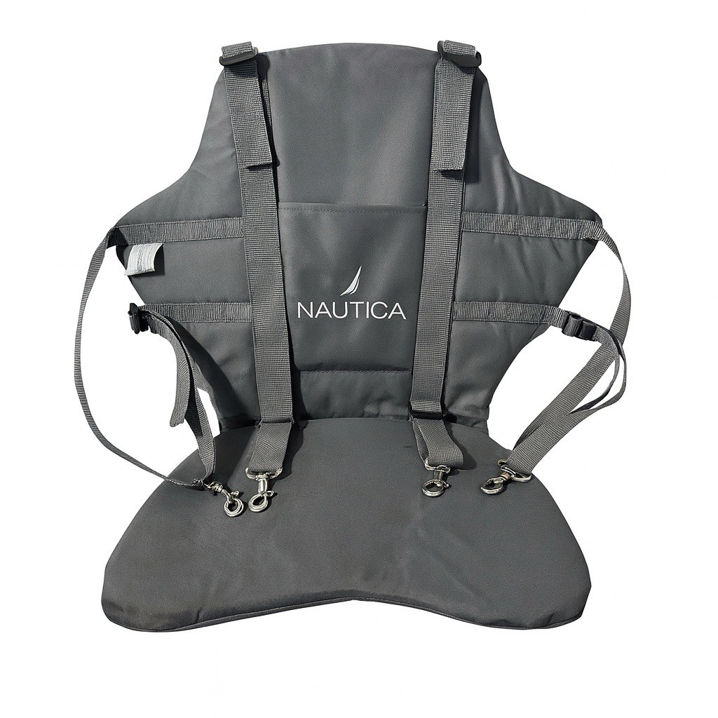 Nautica Kayak SUP Seat Padded Backrest w/ Pocket – Universal Canoe Paddle Board