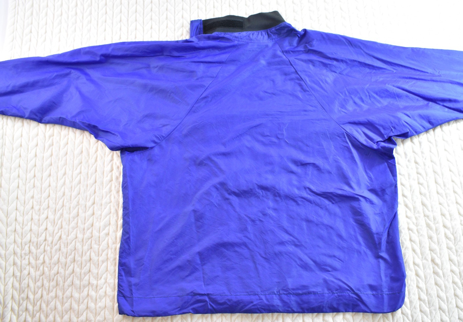 Kokatat Paddling Jacket Splash Top Dry Blue Kayak Canoe Pocket Pullover Women M