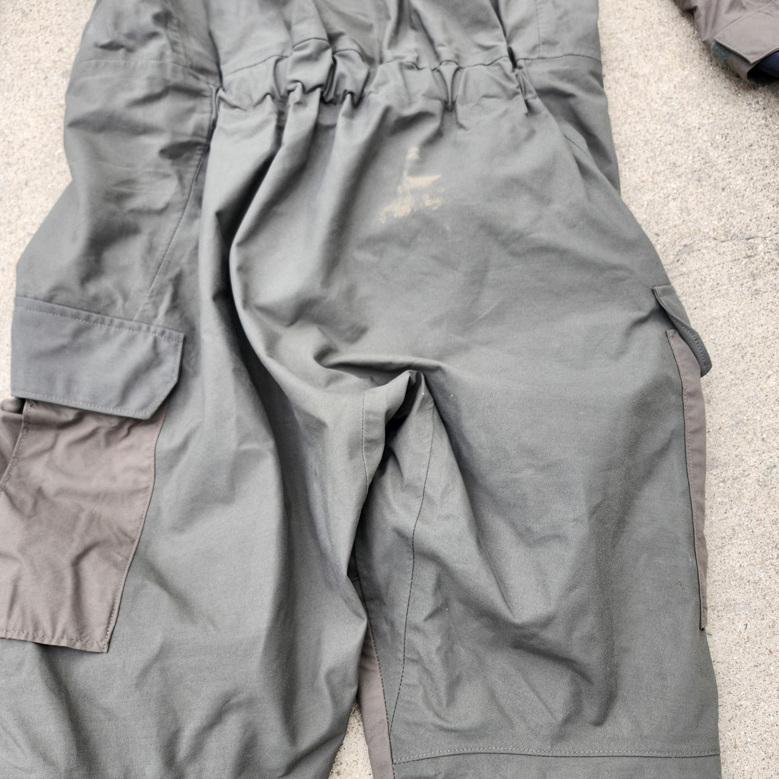 OLDGEN Kokatat MASS Maritime Assault Suit Drysuit Chemical Biological Size XXL