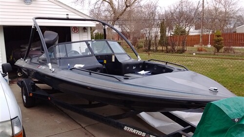 Wakeboard Tower – BLACK – Vulcan Boost – from WAKE ESSENTIALS