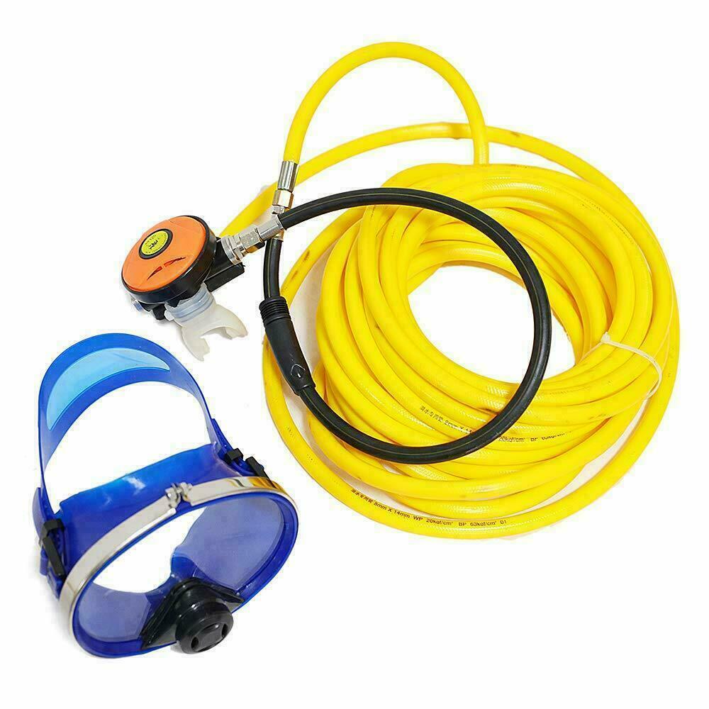 50/100 ft Explorer Scuba Diving Dive 2nd Stage Regulator Octopus Hookah Hose Kit