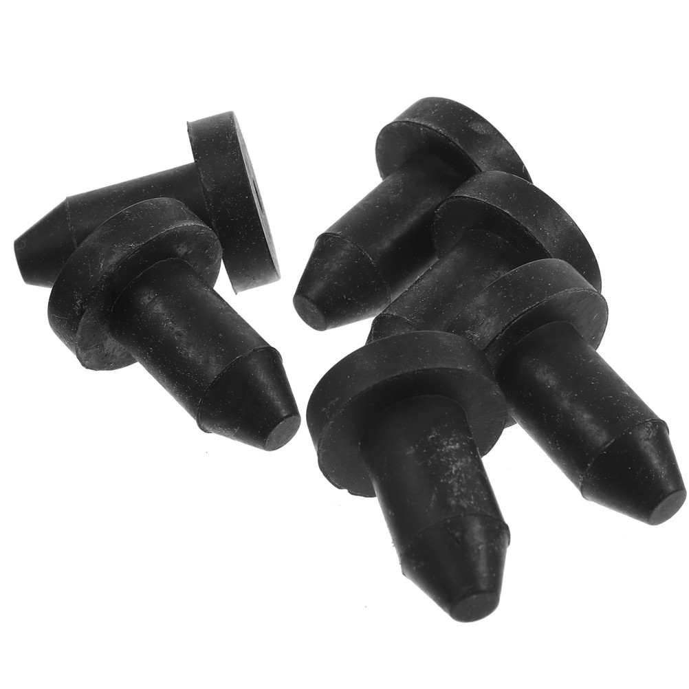 6 Pcs Drain Plug for Kayaks Form-fitting Scupper Boat Deck Supply