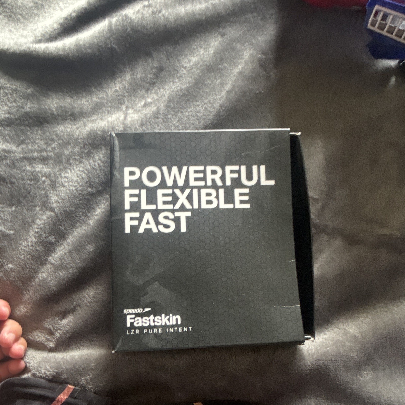 Speedo Fastskin LZR Pure Intent Men’s Racing Tech Suit Jammer 23 Black Nylon