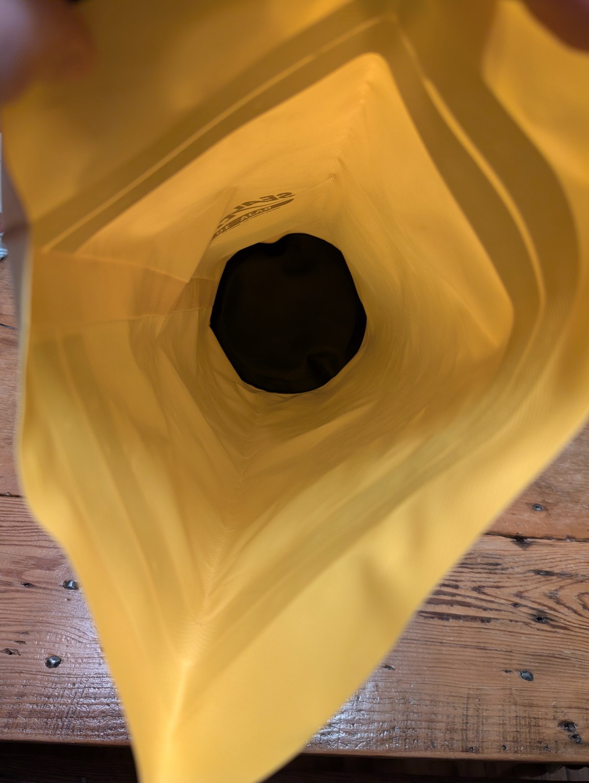 Seal Line Dry Bag Kodiak Window 30 Purge & Baja 10 HD Heavy Duty Yellow Made USA