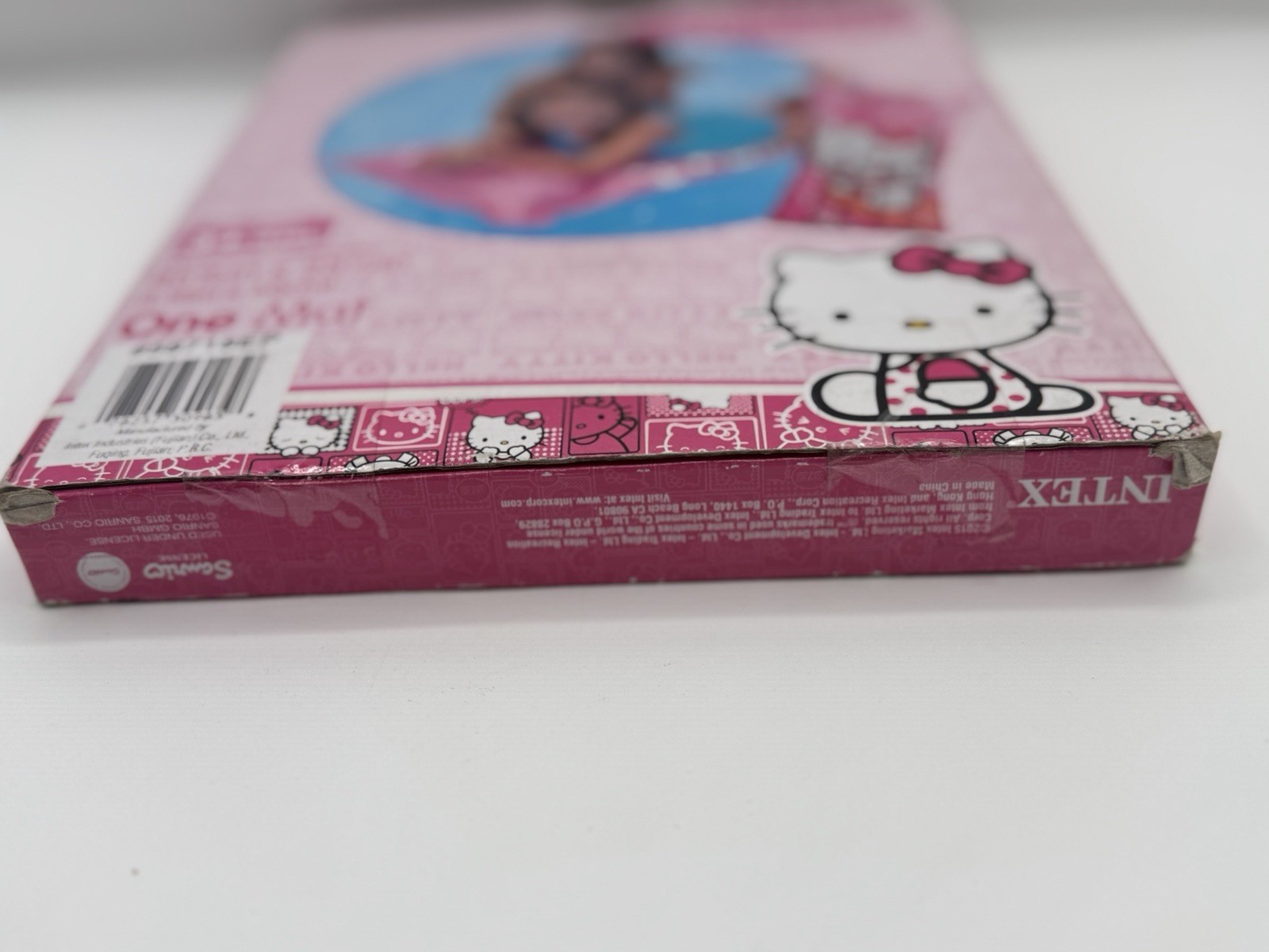 NEW Intex Hello Kitty Inflatable Swim Mat For Ages 3+ Years Lounger 46″ x 23″