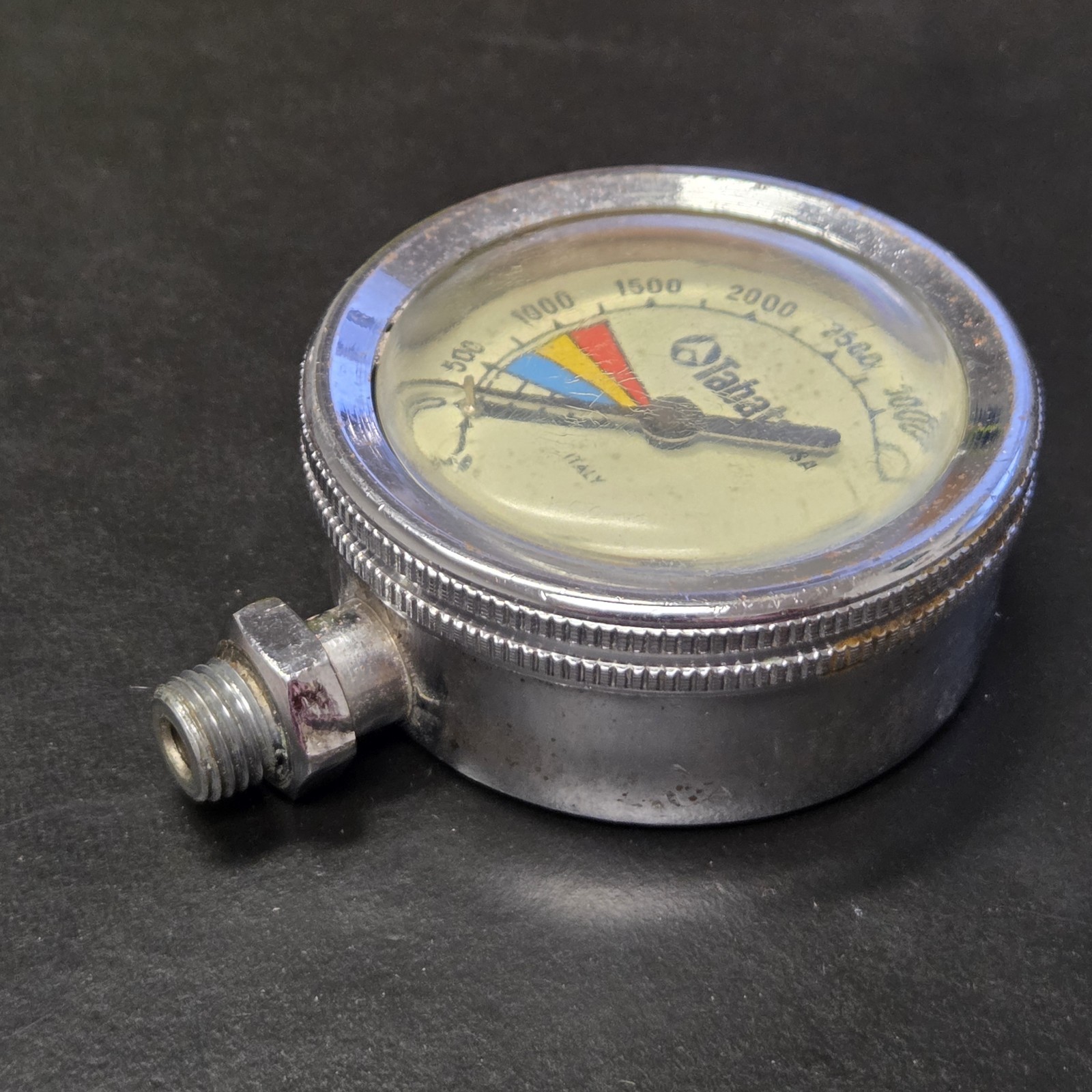 Tusa Tabata SPG Scuba Diving Air Gauge – Large 2.5″ – Tested & Working