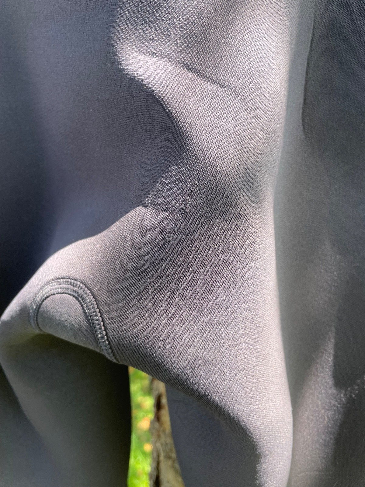 Roxy 3/2 Prologue Women Size 4 Full Zip Wetsuit Black Back Coral Grey