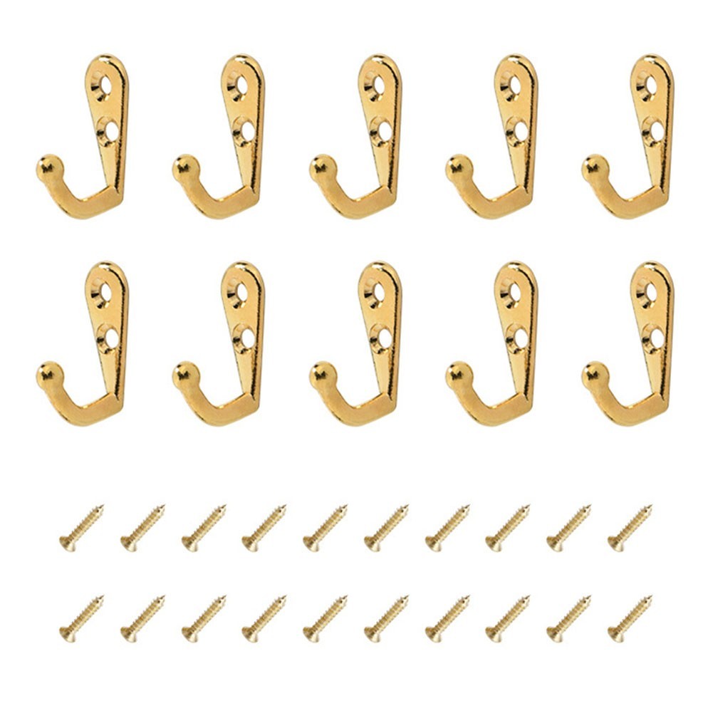Bronze Silver Gold for Black Retro Coat Hooks and Various Decor Styles