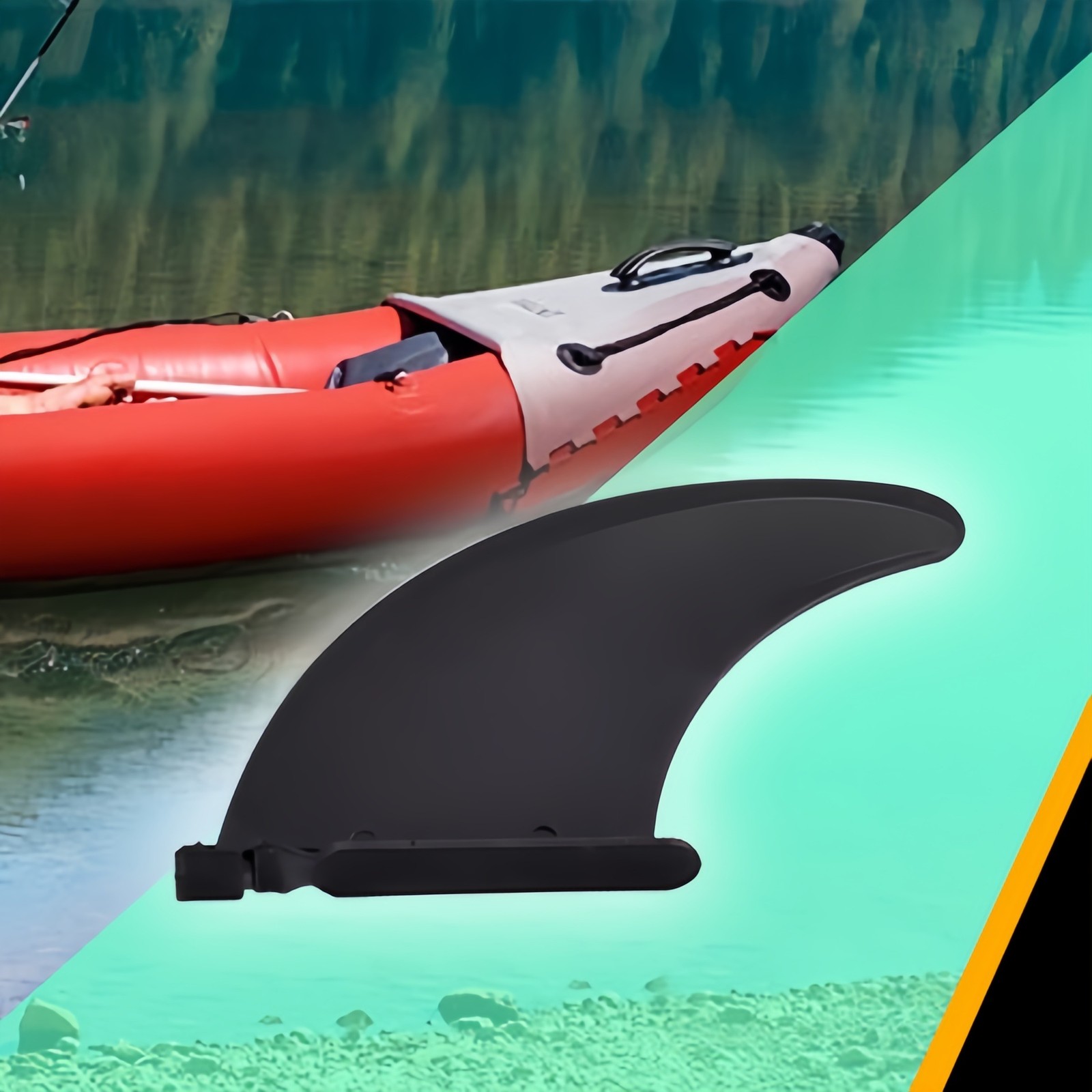 12181 Skeg Fin For Kayak Boats-Challenger K1 Kayak, K2 Kayak, K2, Pro Kayak New