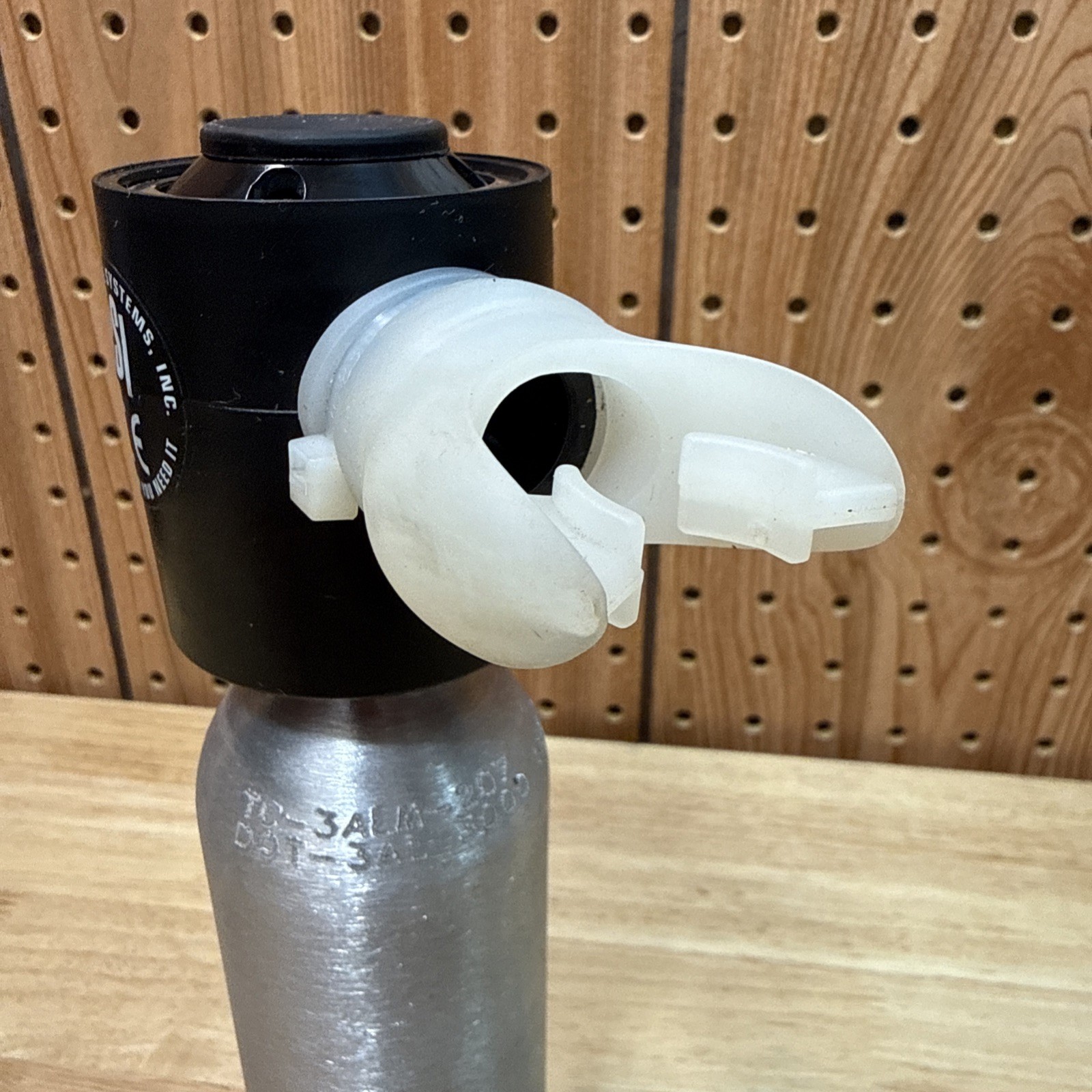 HEED III Model 175T-H Bottle Regulator System Submersible Systems Inc