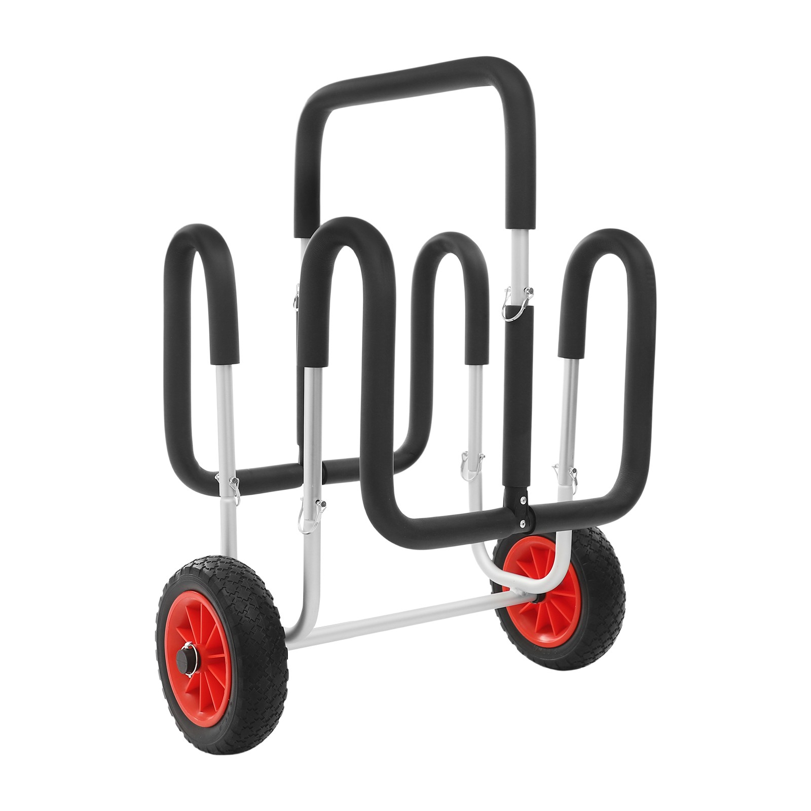 Stand Up Paddle Surfboard Trolley Carrier for 2 SUPs Kayak Transport Trolley