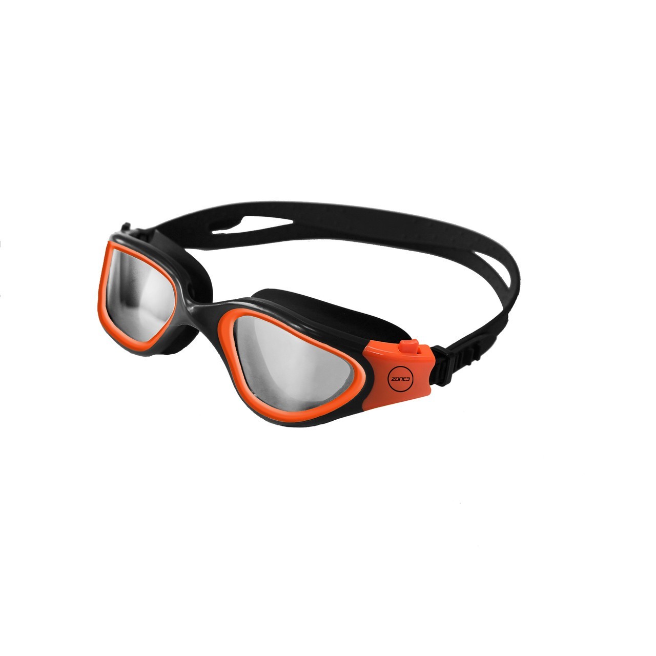 ZONE3 – Vapour Photochromatic Goggles – Black/ High Vis Orange – 2026