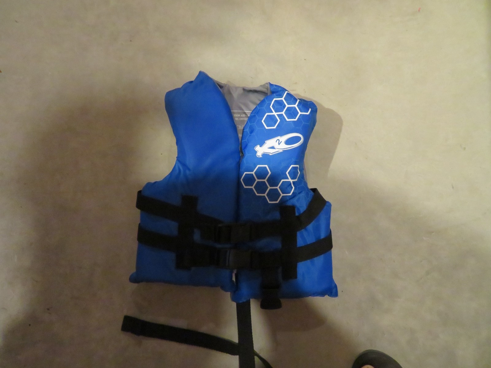 Nice Child Blue X2O Life Jacket, Size 30 To 60 Pounds