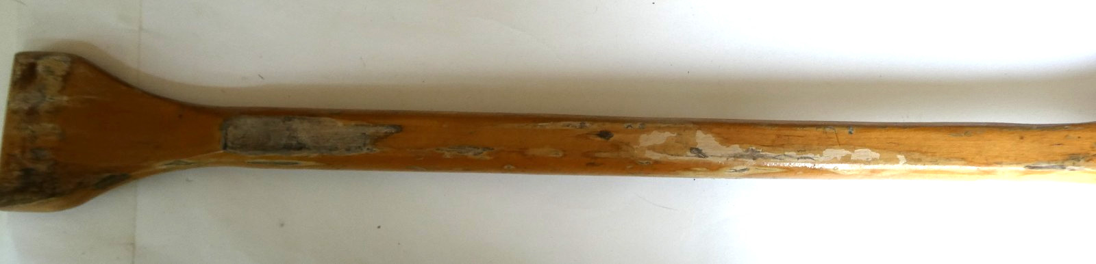 Indian Head Wood Canoe Paddle/Oar Green Paint 42″