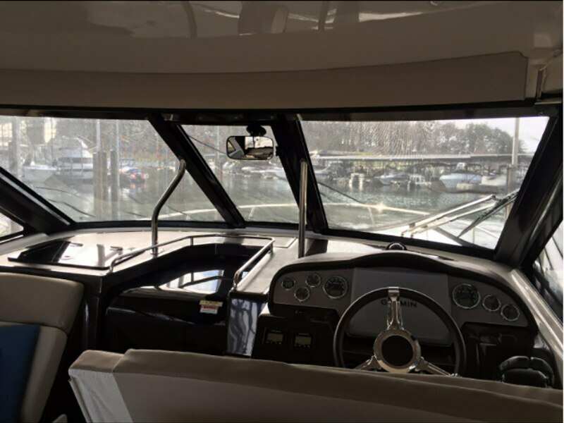 Marine Boat Rearview Mirror for Ski Wakeboard Tower Convex Mirror us