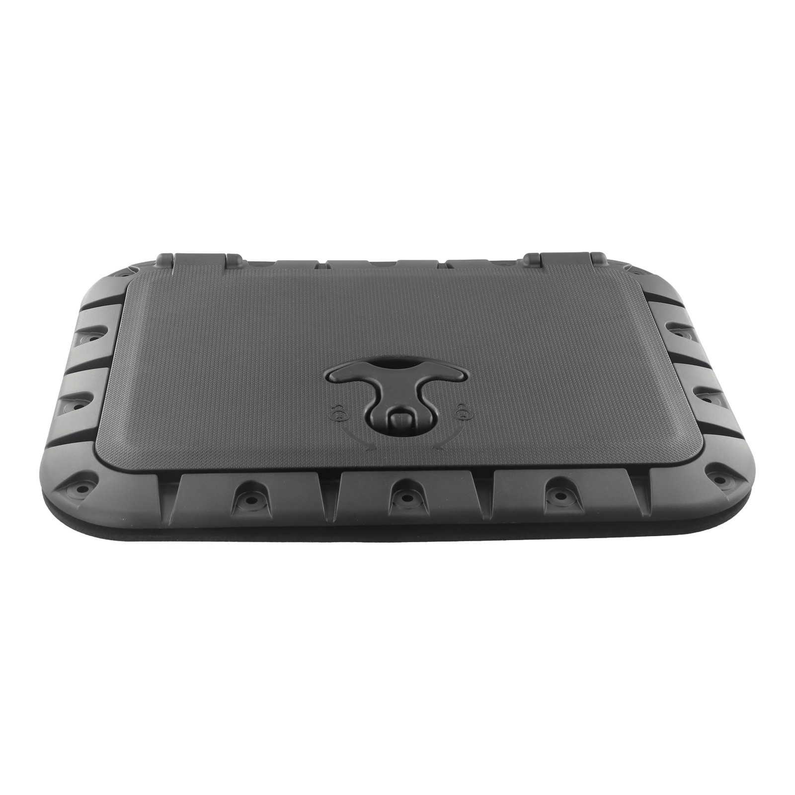 1piece Marine Deck Plate Square Hatch for pull Out Handle Hatch For