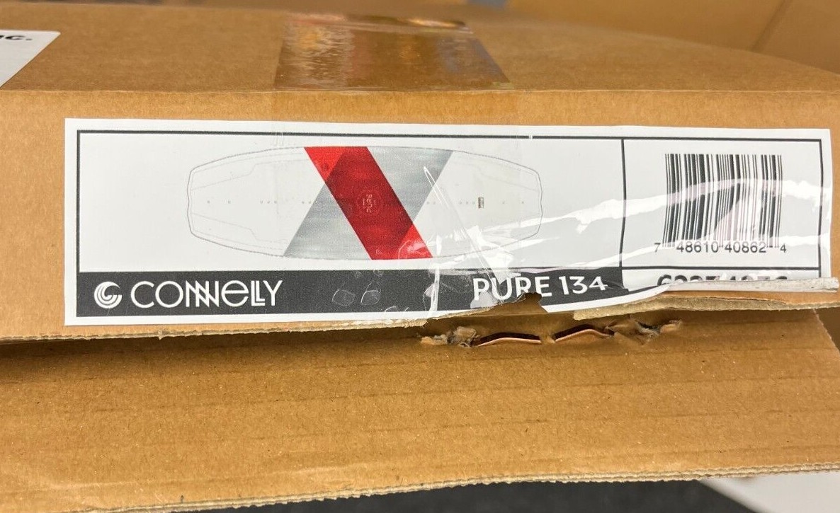 $320 Connelly Pure Wakeboard NIB Size 130 or 134 or 141 cm Men’s Sealed 2023