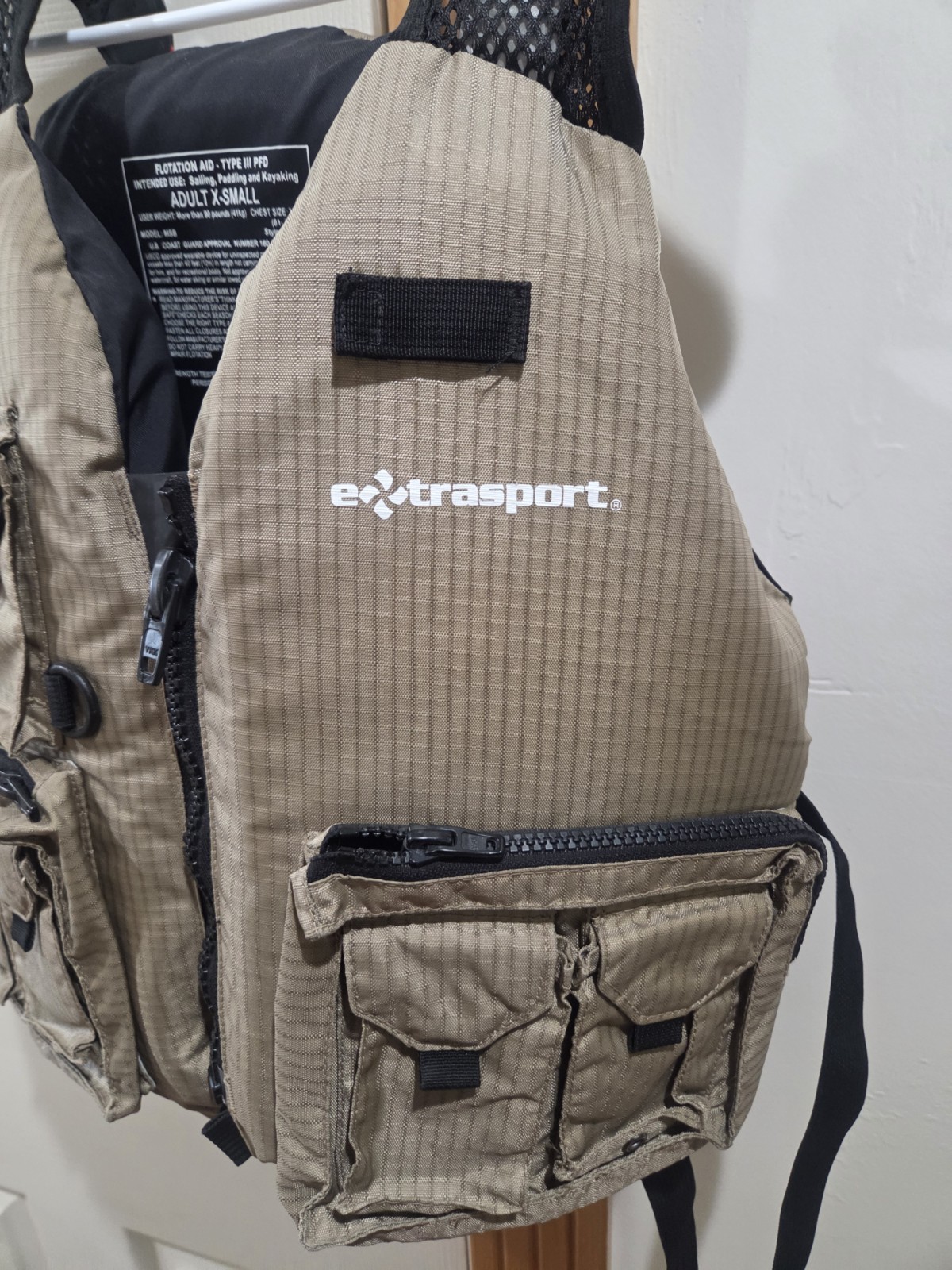 Extrasport Type III PFD Flotation Device Adult X-Small
