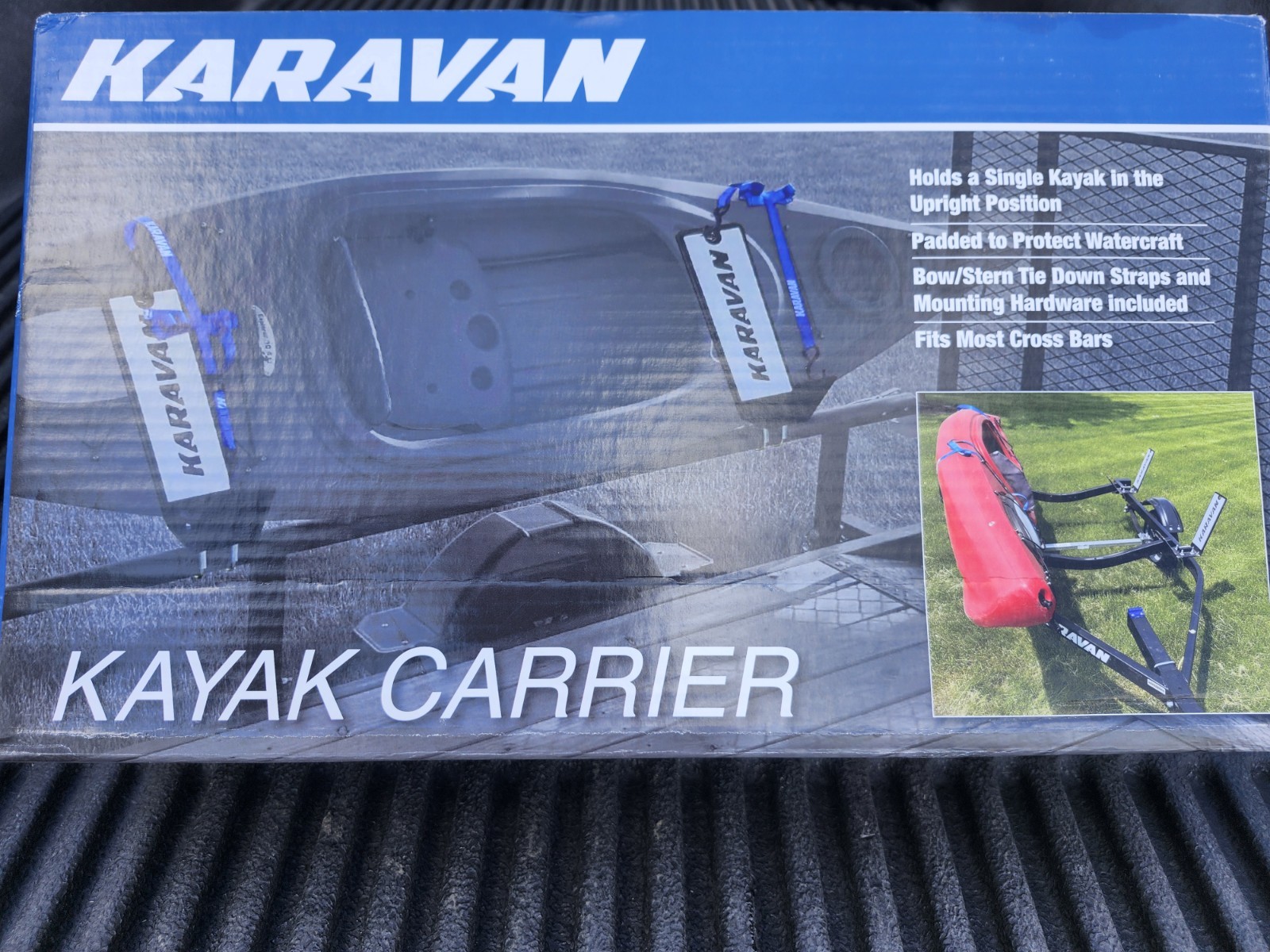KARAVAN Utility Trailer Kit- Universal Kayak Carrier Hardware Kit