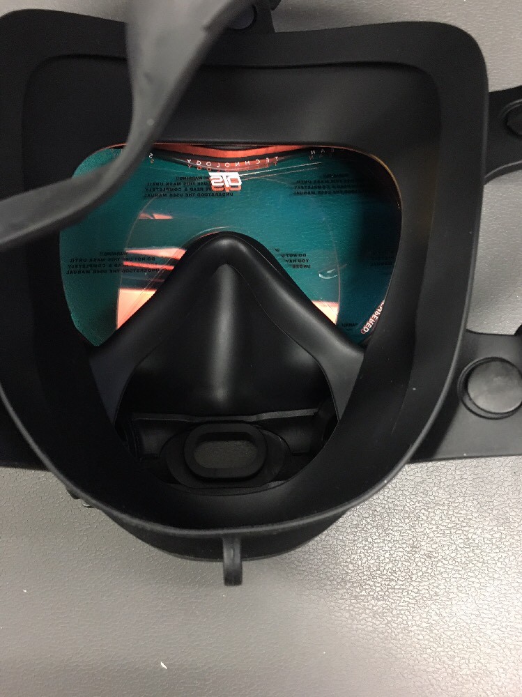 Spectrum Full Face Mask – Use your own regulator. OTS