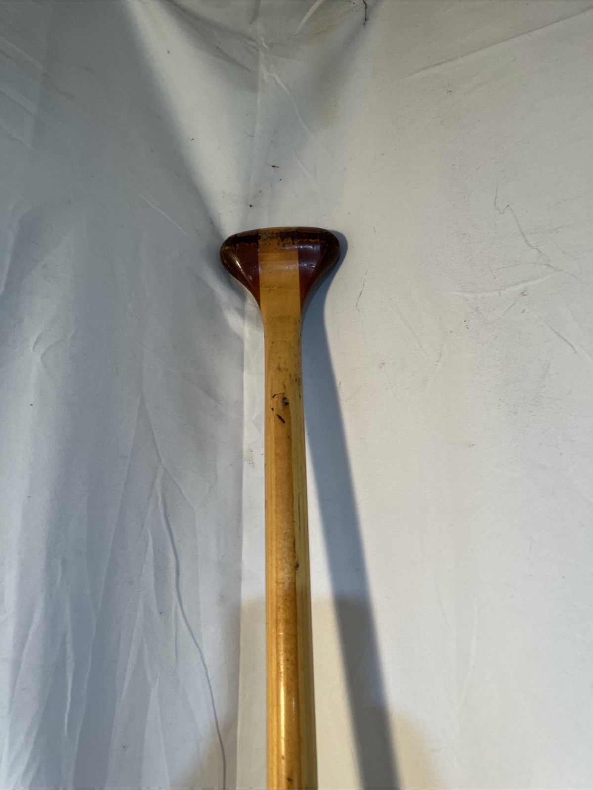 52” Voyageur Wood Canoe Paddle — Made In Canada — Good Condition Well Made