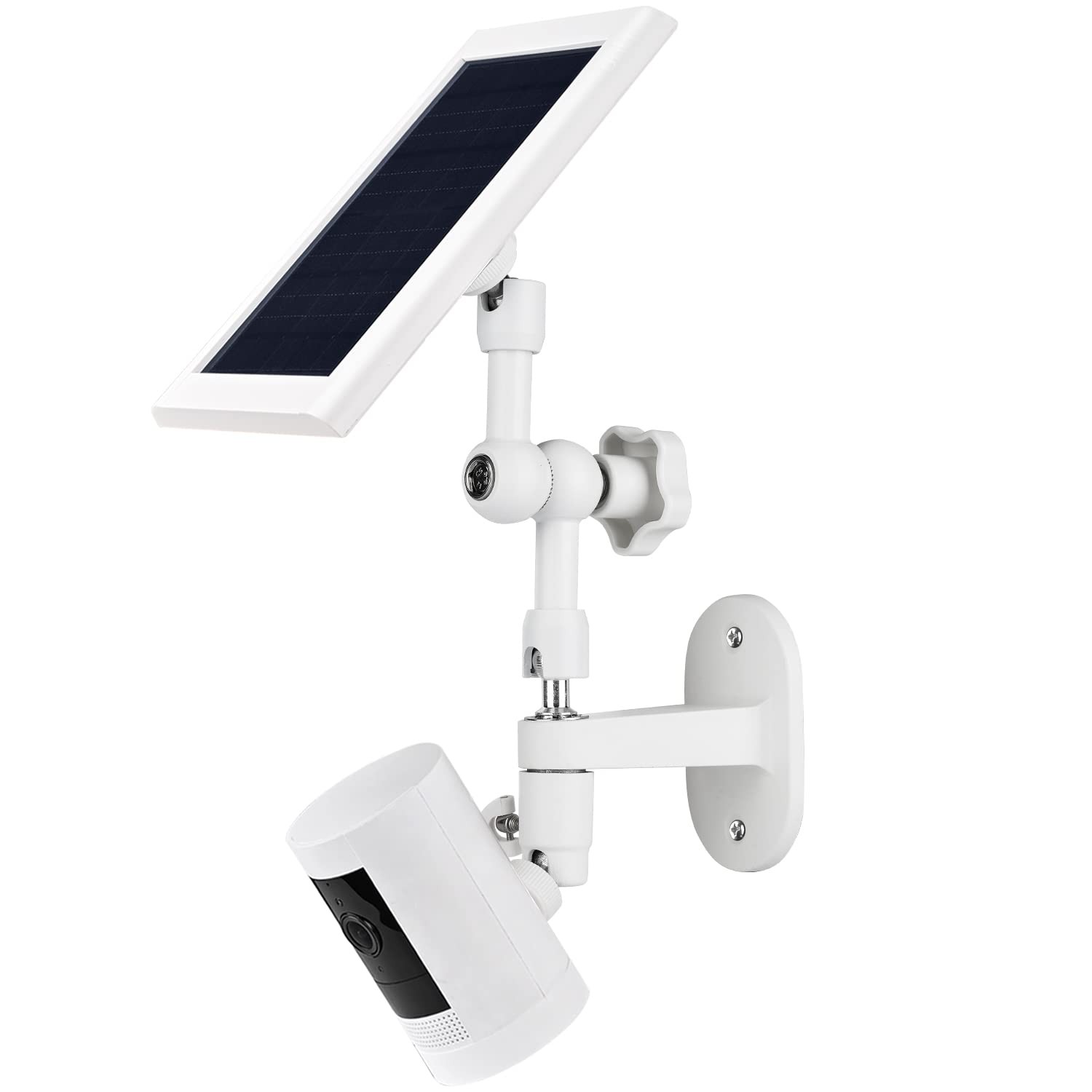 2-in-1 Wall Mount for Solar Panel, Stick Up Cam Battery, Spotlight and…
