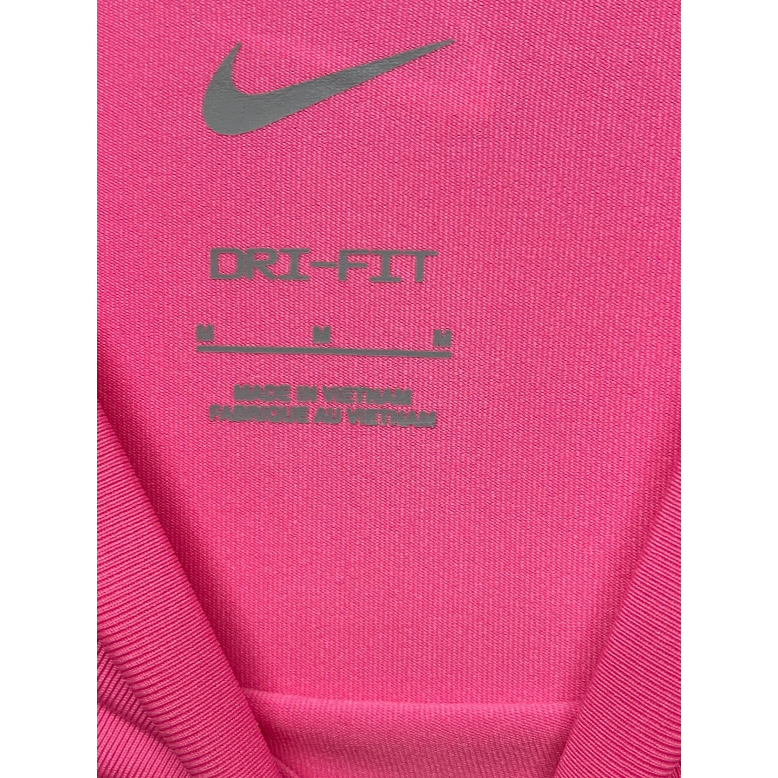 Nike Swim Womens Dri-FIT UPF 40+ Long Sleeve Rash Guard Pink Size Medium NWT
