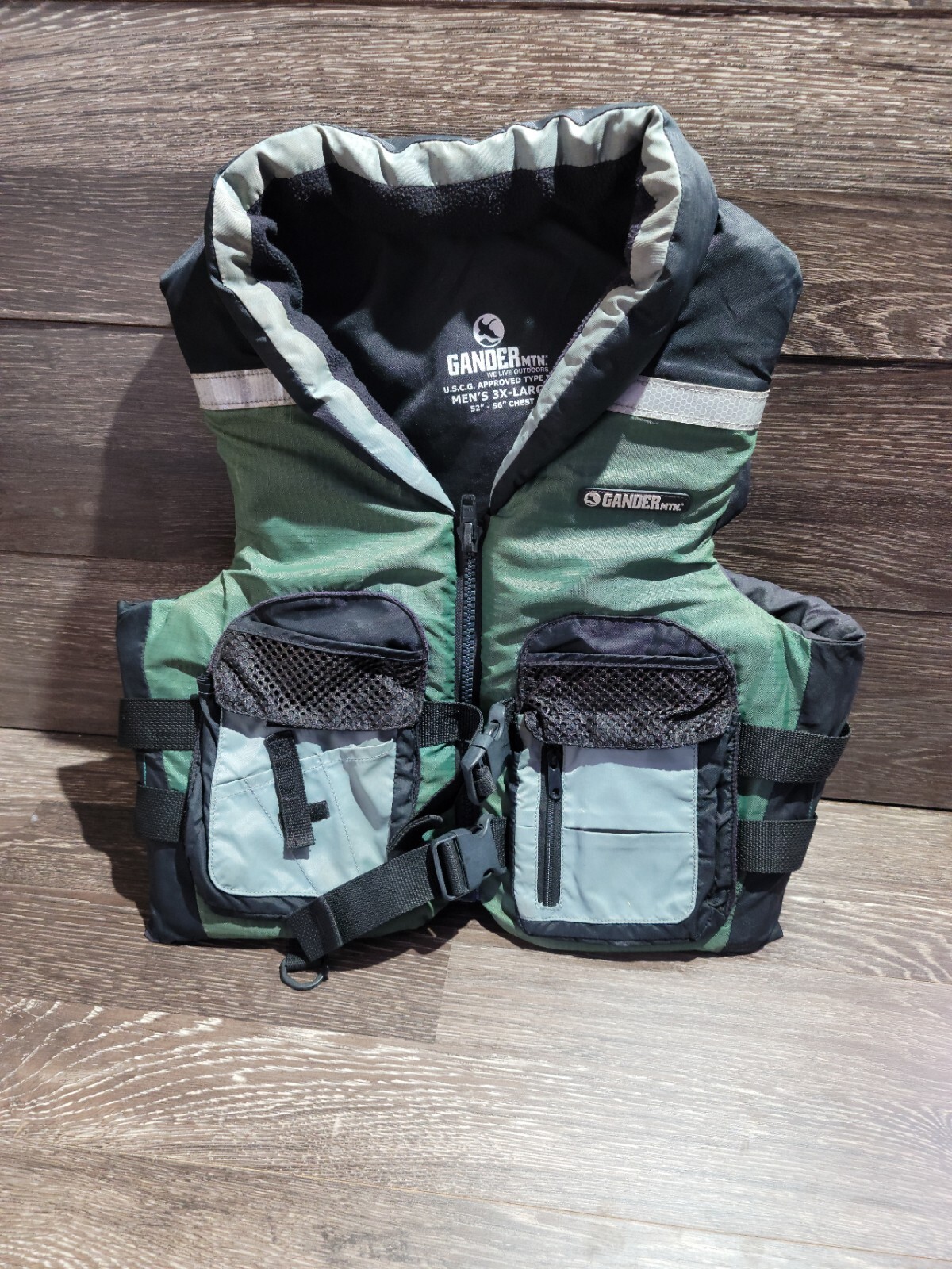Gander MountainType III PFD Adult XXX Large Life Jacket Ski Vest