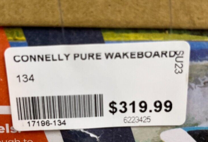 $320 Connelly Pure Wakeboard NIB Size 130 or 134 or 141 cm Men’s Sealed 2023