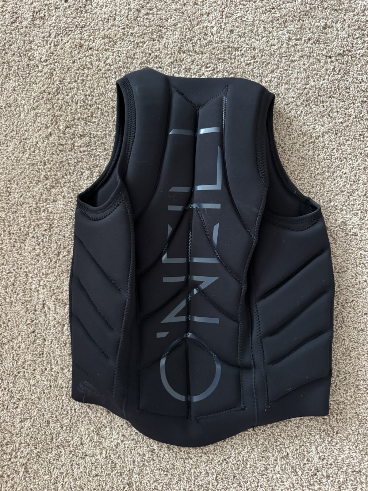 O’Neill Men’s Slasher Comp Life Vest Black/Black Small Regular