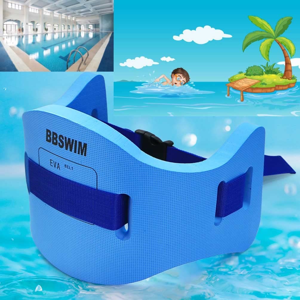 EVA Swimming Floatation Exercise Belt, Adjustable Swim Training Equipment Bel…