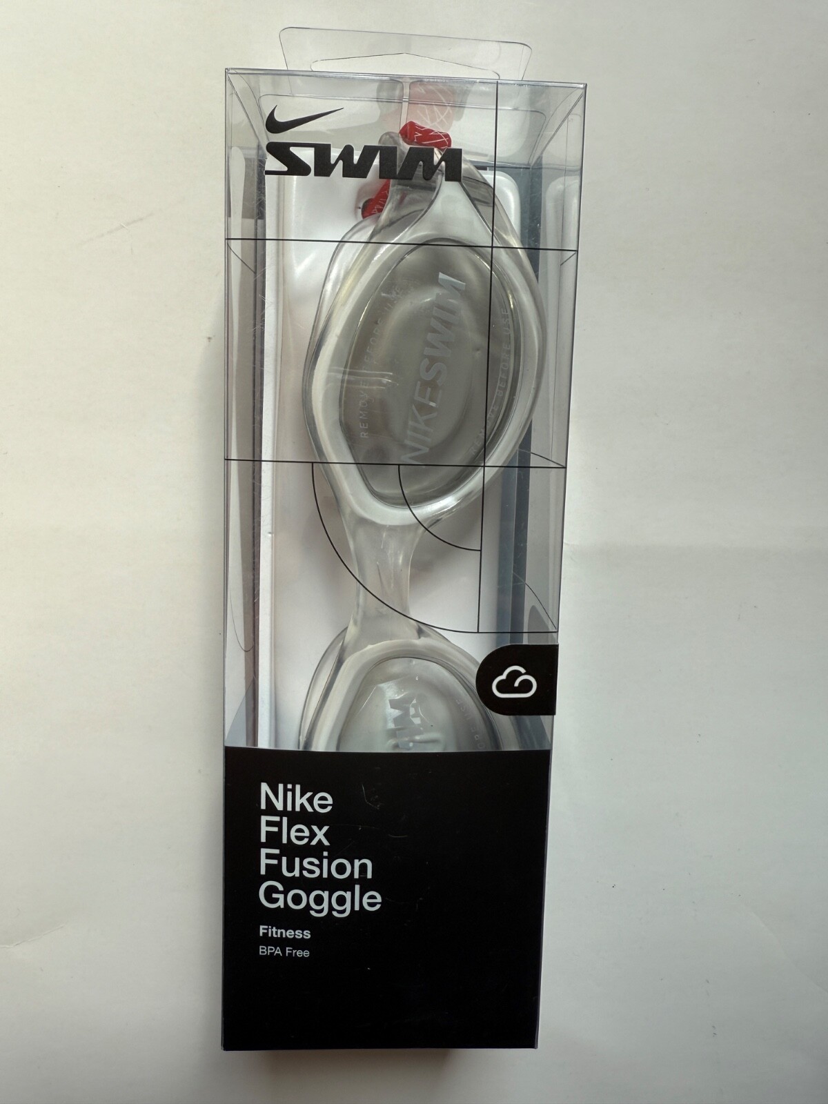 $45 Nike Flex Fusion Swimming Google BPA Free Speedo Swim NESSE134-613 02SU38820