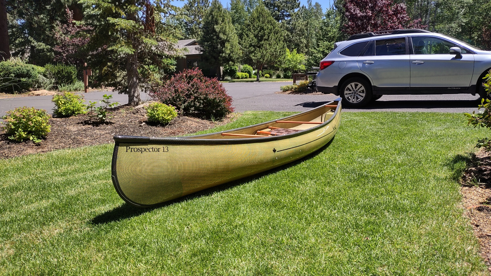 Swift Prospector 13 Solo Canoe 24lbs … 13 ft. … Brand New Never in the Water