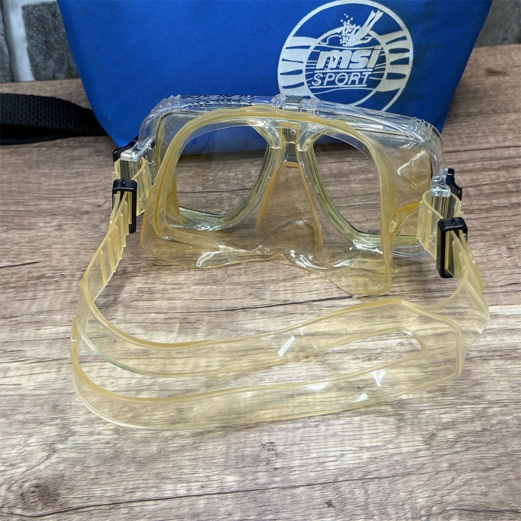 Sherwood Genesis Dive Mask with Tempered Glass & Carrying Bag