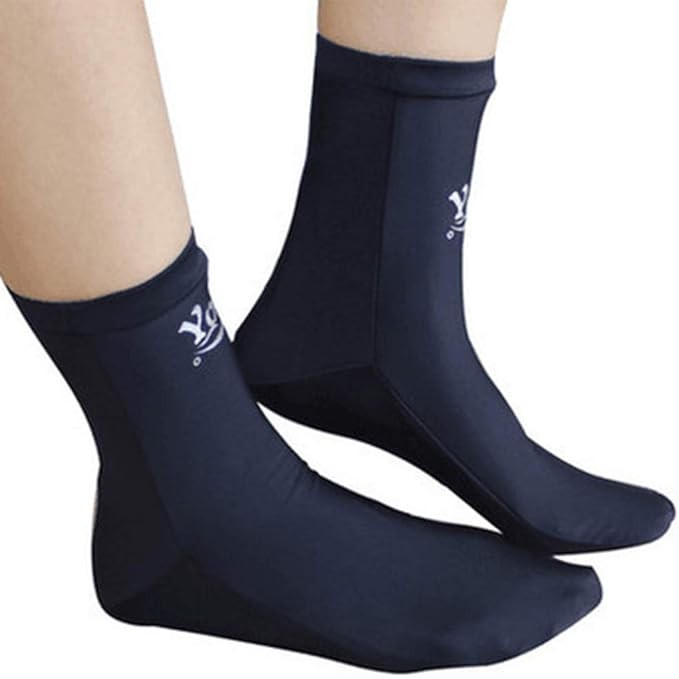 Water Sports Swimming Dive Socks Neoprene Diving Swimming Fin Boot Socks Black