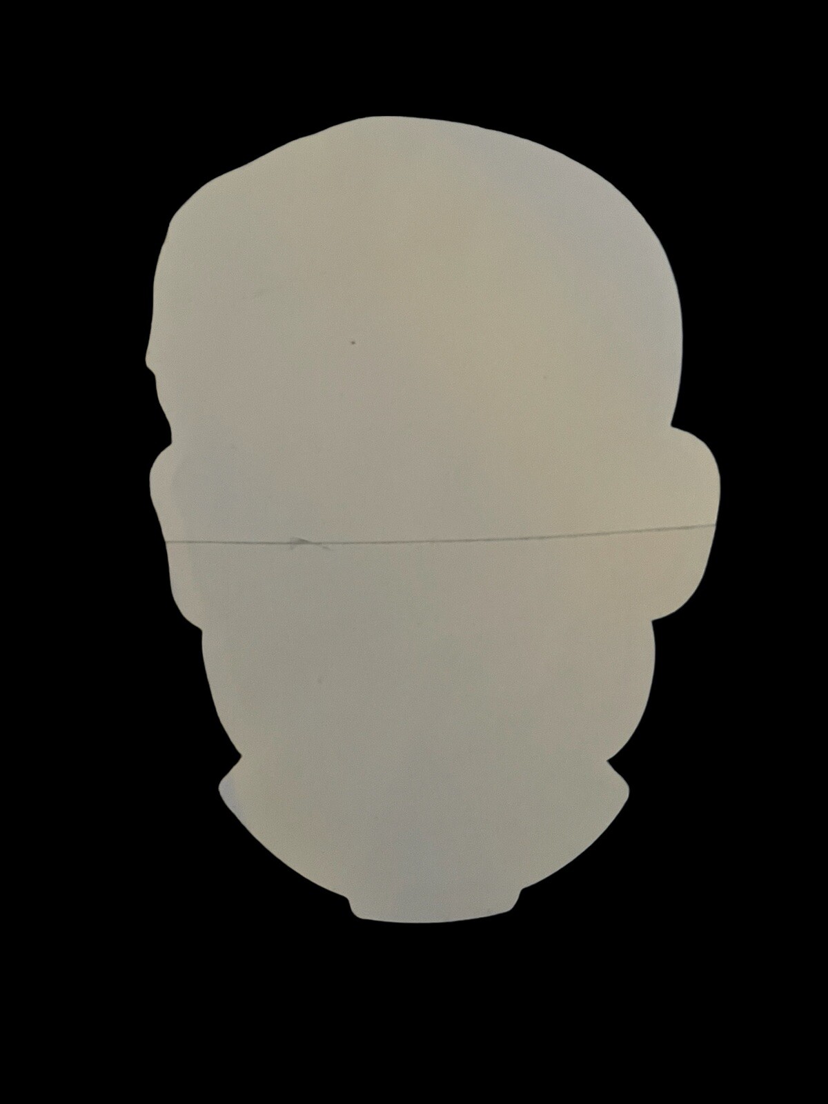 Karmaloop Man Sunglasses Glow In Dark 5.5” Sticker Skateboarding Streetwear NEW