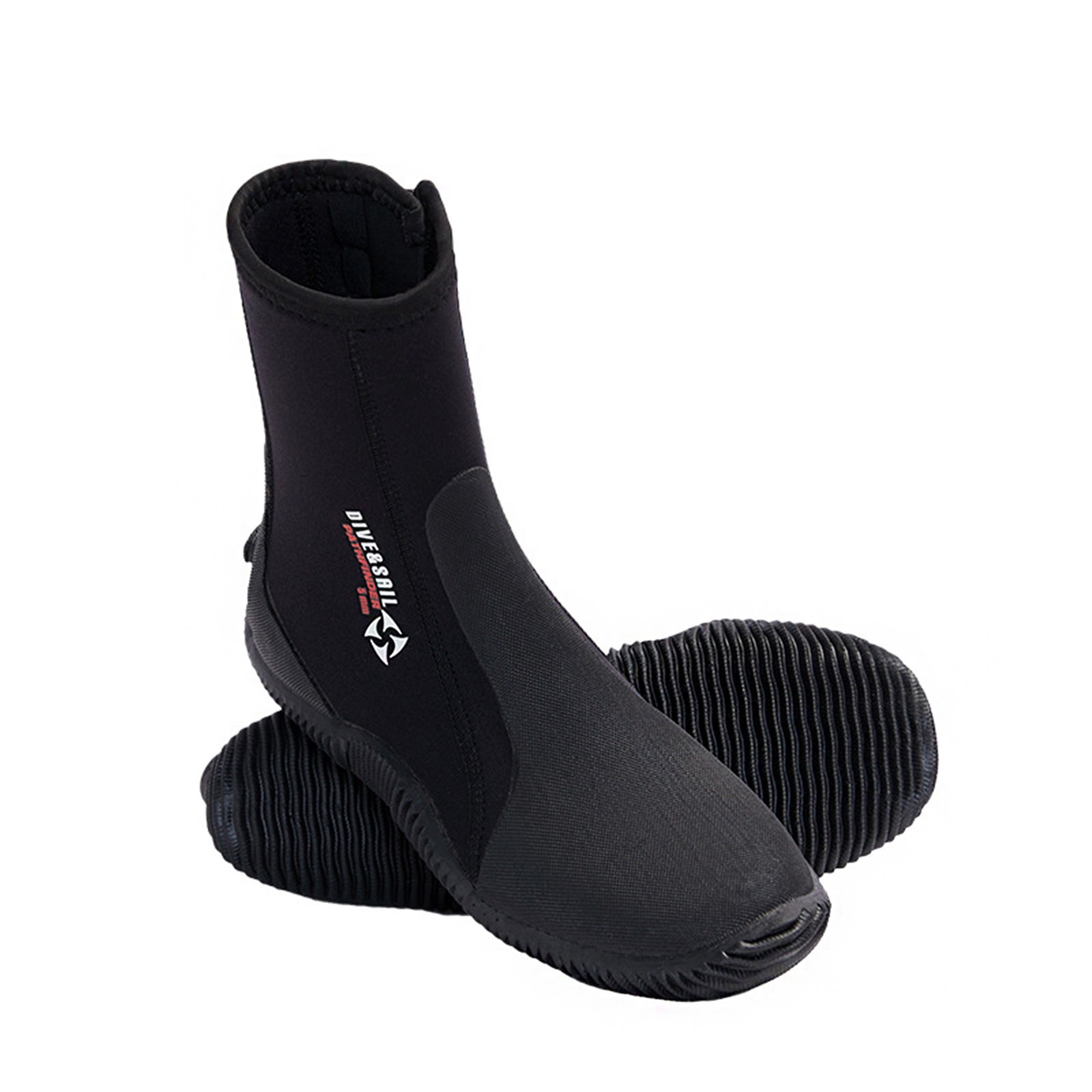 Neoprene Dive Boots Anti-slip Surf Booties Scuba Diving Boots For Sailing ADGU
