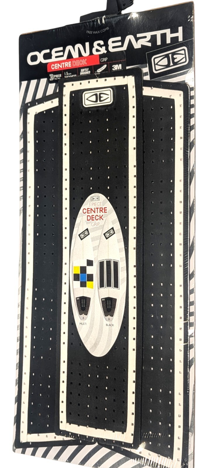ocean and earth 3 piece Surfboard Front Traction pad 20″