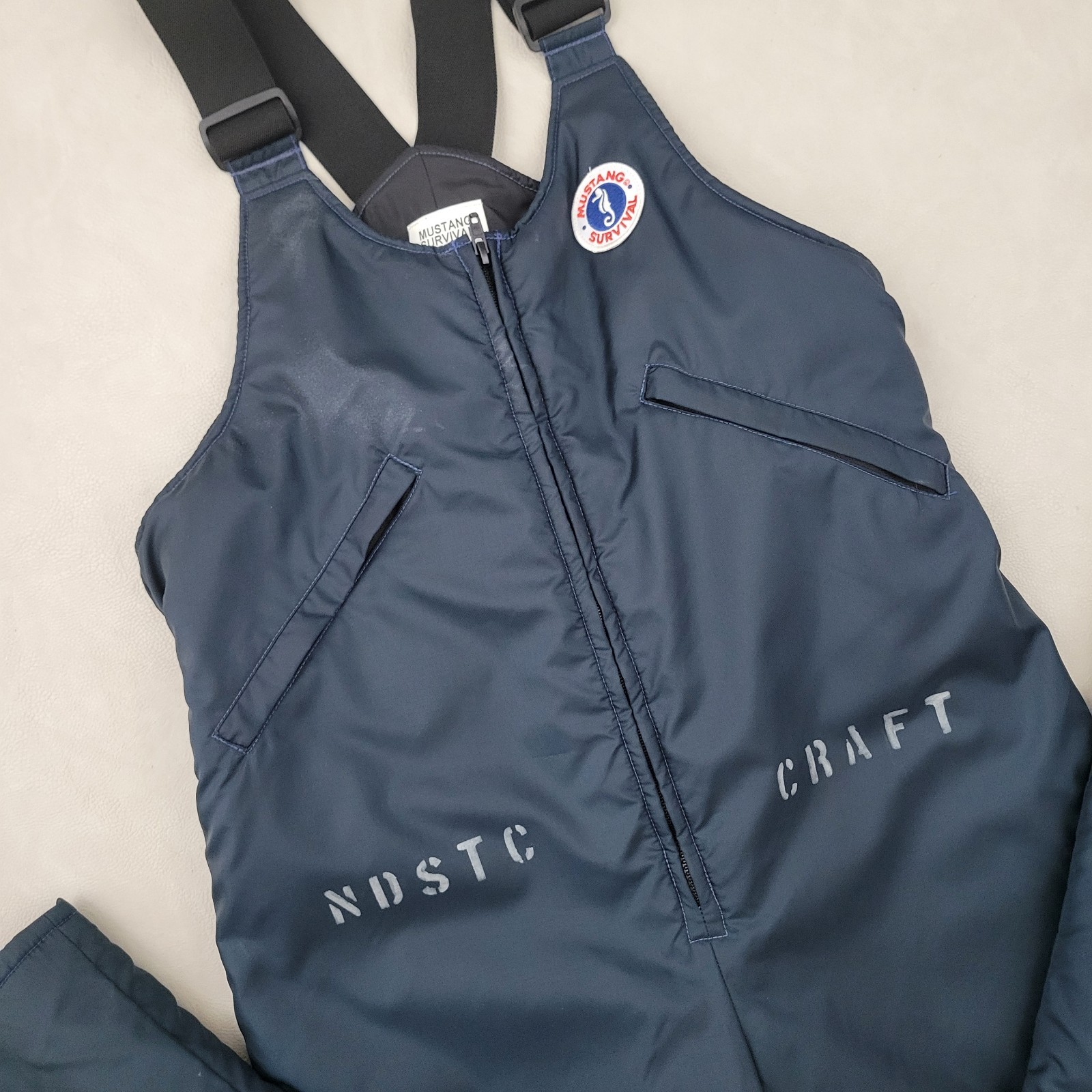 Mustang Survival MP4212 Classic Flotation Bib Size L US Naval Diving & Salvage