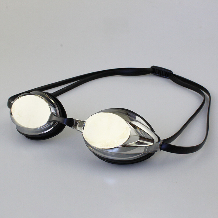 Unisex-Adult Competitive Swim Goggles Mirrored Vanquisher 2.0 Deep/Sliver