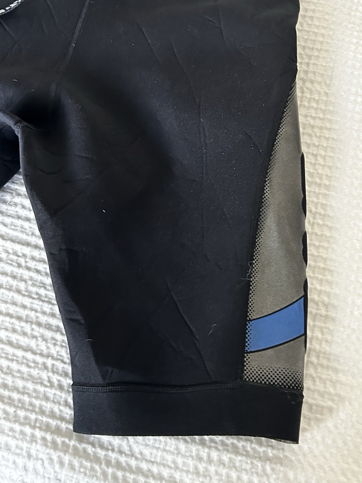 Bare Plazma Shorty Wetsuit Men’s XL 2/2 mm Black Silver Powerstretch Surf