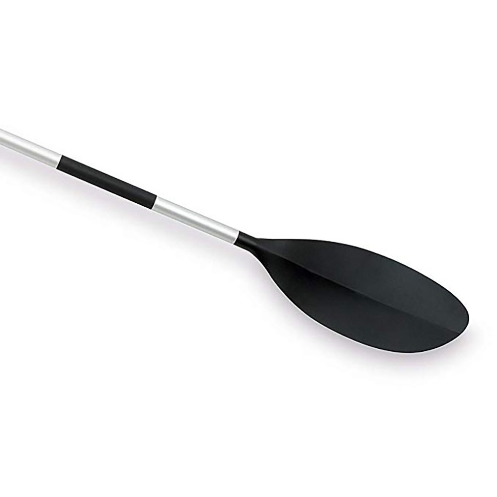 Intex 69629E 86″ Lightweight Aluminum Double Oar Inflatable Kayak Paddle, Black