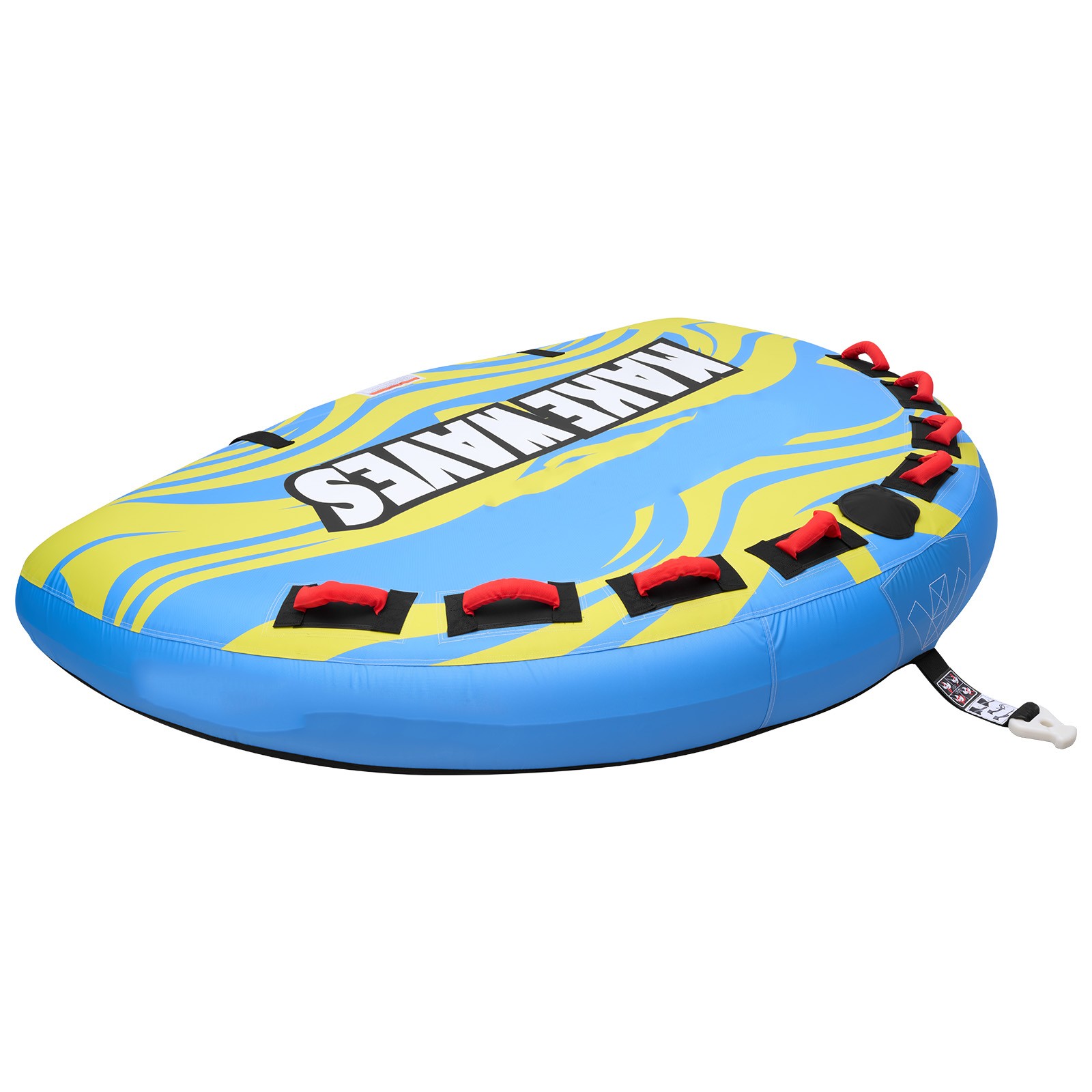 Uimoso Towable Tube for 4 Riders Inflatable Water Sports Tube for Boating