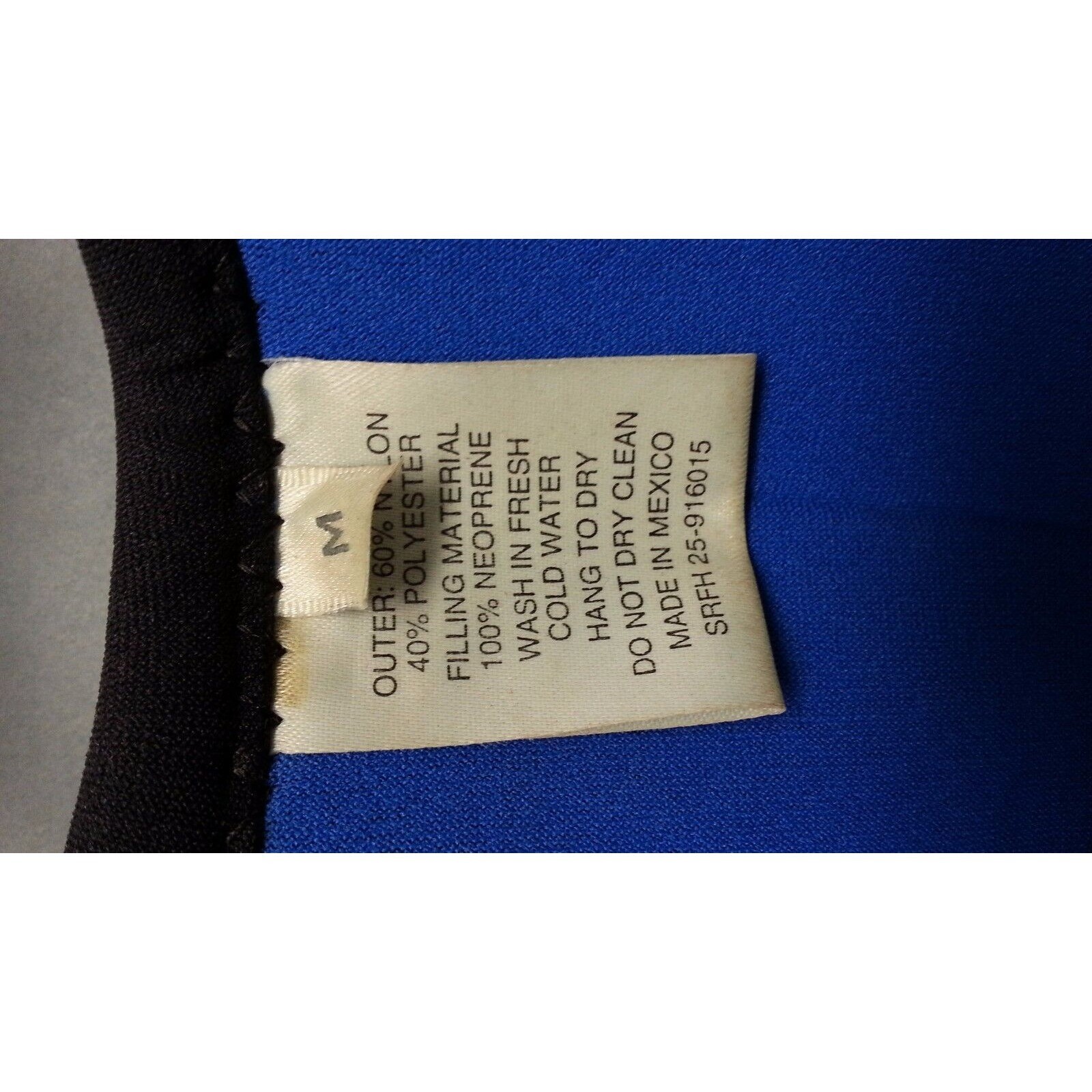 Slippery When Wet Freestyle Wet Suit Sleeveless Diving Surf Womens Size Medium